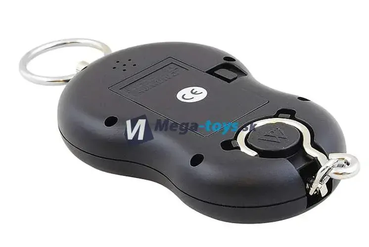 Rybárska váha na batožinu s háčikom a slučkou 50 kg