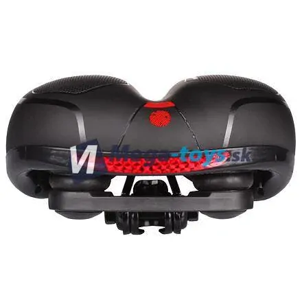 Sedlo na bicykel Shinetour čierne