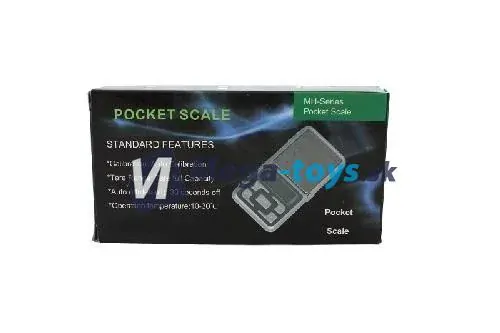 Vrecková digitálna váha 200 x 0,01 g