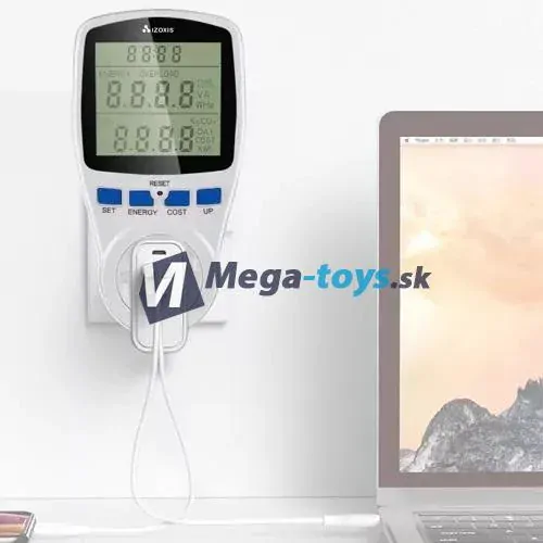 Wattmeter - merač spotreby energie