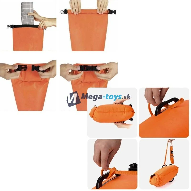 Vodeodolný vak 2v1 nafukovacie bóje 35 l