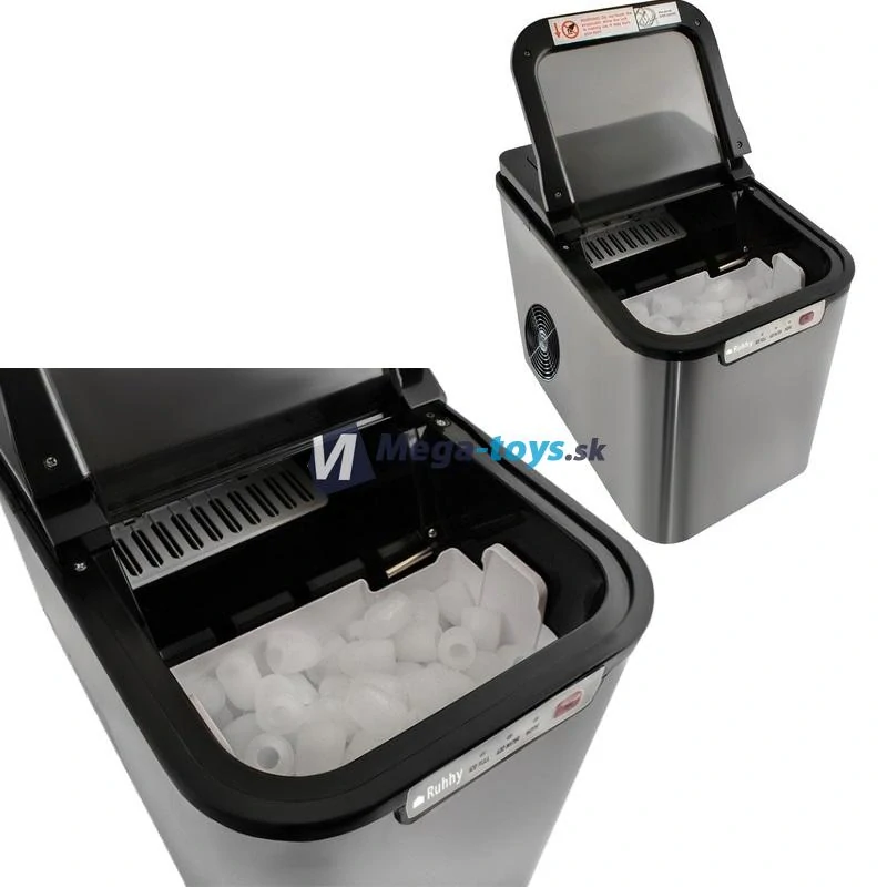 Výrobník ľadu, ľadové kocky K5537