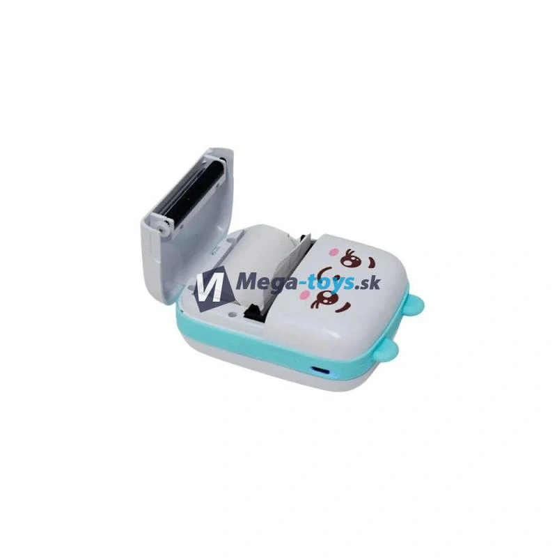 Prenosná mini fototlačiareň pre deti i dospelých