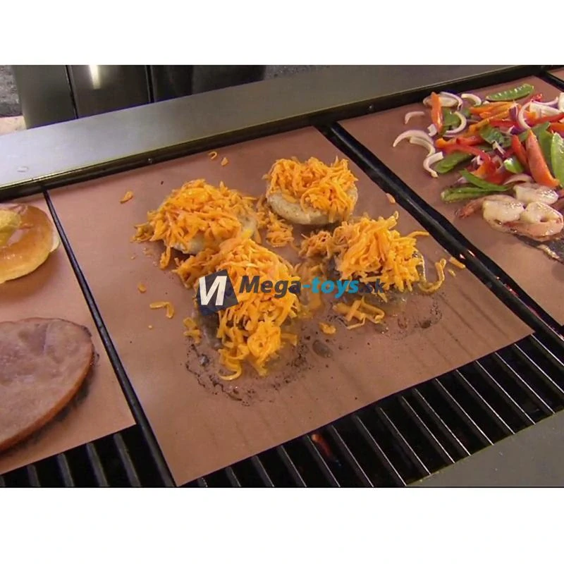 Teflónová podložka na grilovanie a pečenie 40x33cm 2ks