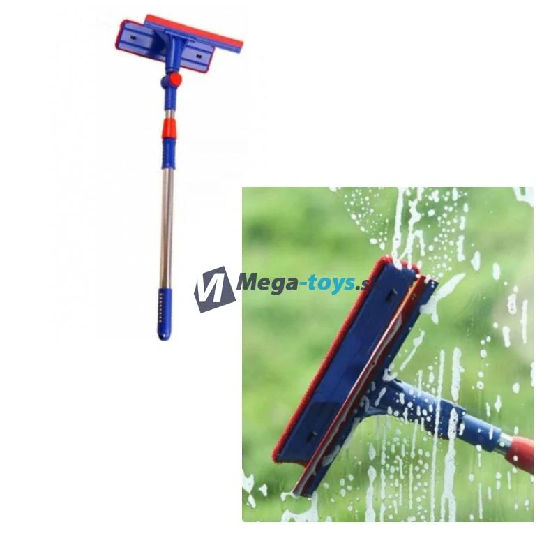 Multifunkčná teleskopická stierka na okná 53 - 83 cm