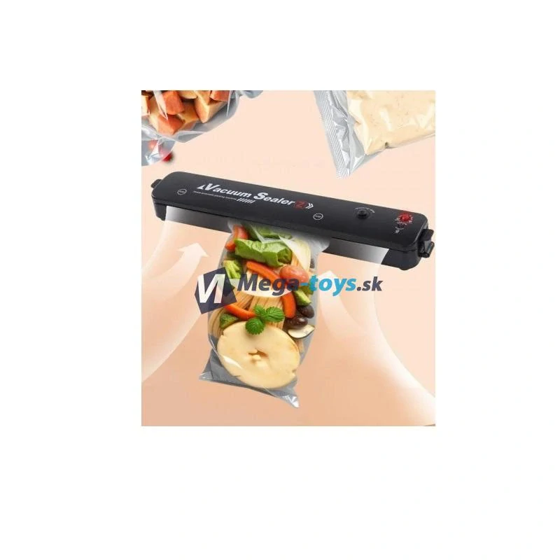 Vákuová zváračka potravinárskych fólií