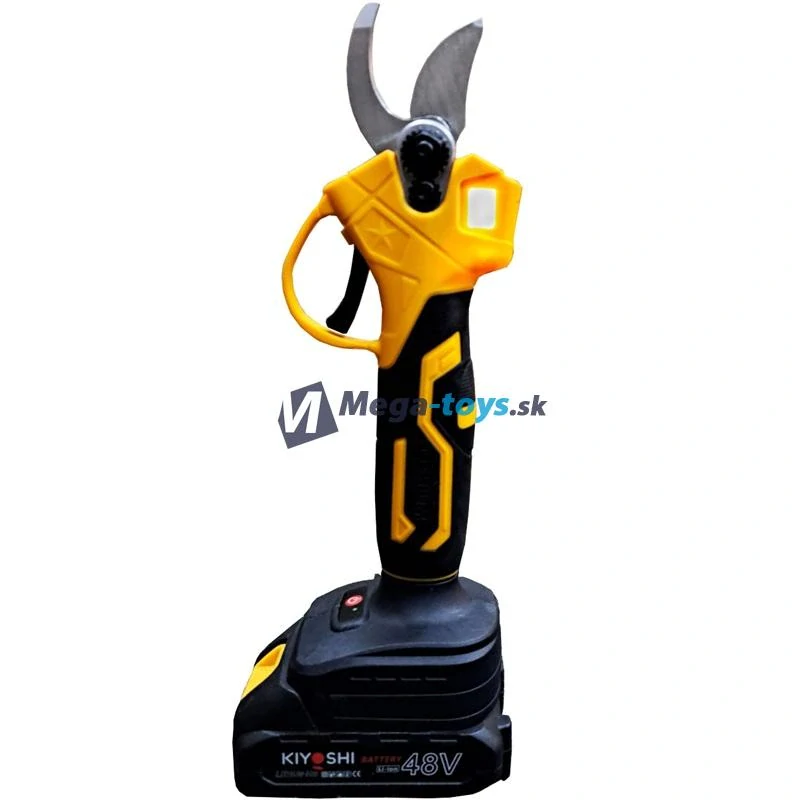 Akumulátorové nožnice, 28 mm 48V + náhradná batéria