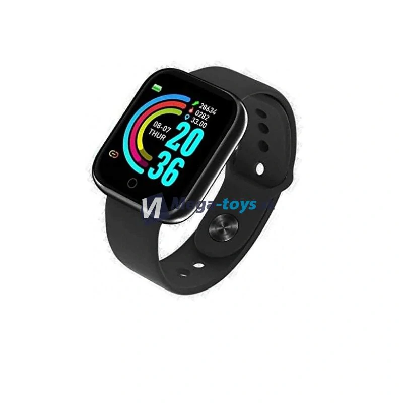 Chytré hodinky Smart Bracelet čierne