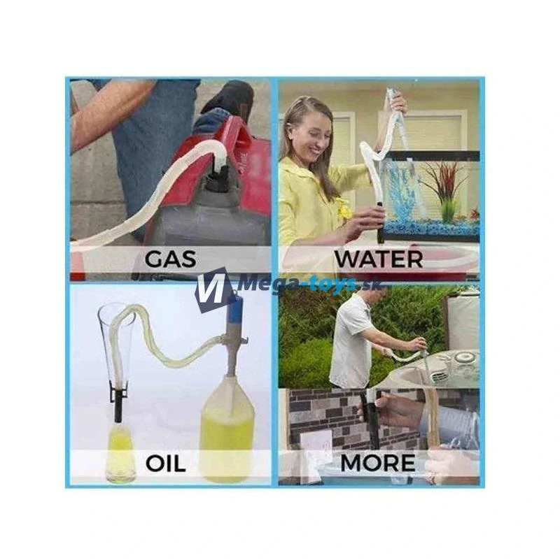 Turbo Pump - Batériové vodné čerpadlo