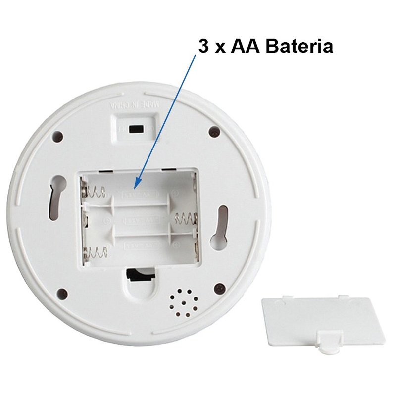 Atrapa kamery Dome IR veľká – falošná CCTV kamera s LED
