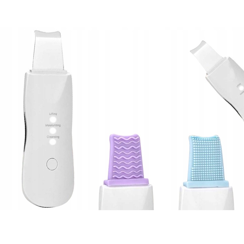 Ultrazvuková špachtľa na pokožku