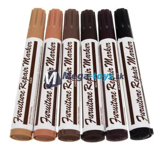 Opravné fixy na nábytok sada 6 ks