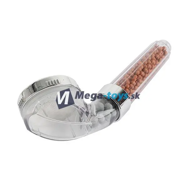 Úsporná sprcha s čistiacimi kameňmi