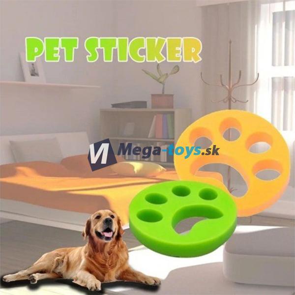 Opakovane užitočný odstraňovač chlpov