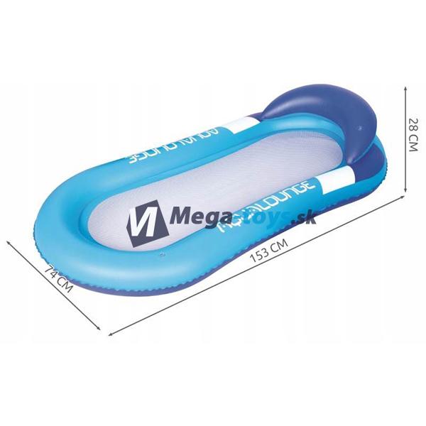 Nafukovacie lehátko so sieťou