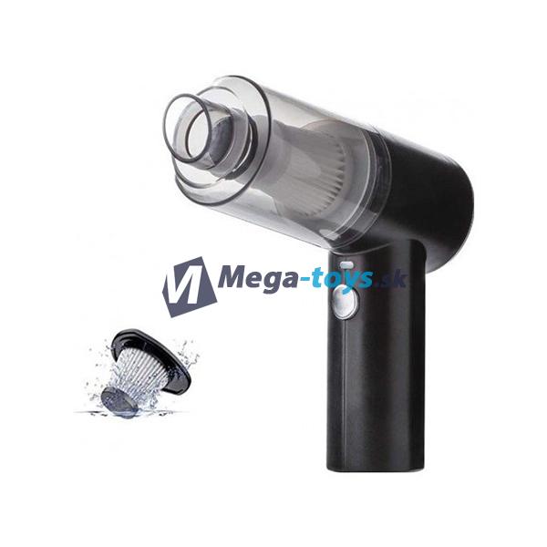 Vysoko výkonný prenosný mini vysávač 2 v 1