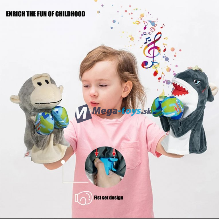 Boxovací žralok - Doll Shark