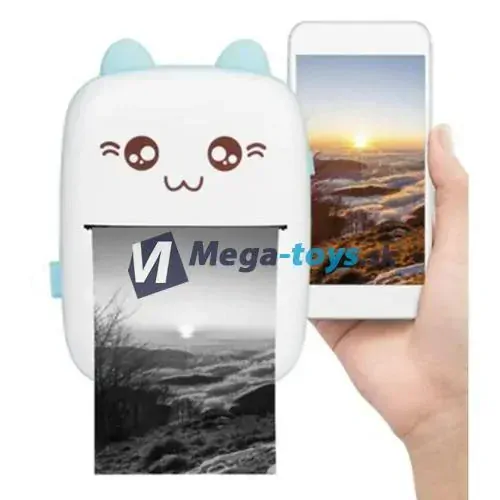 Prenosná mini fototlačiareň Izoxis 22272