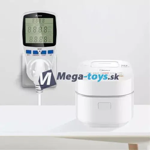 Wattmeter - merač spotreby energie