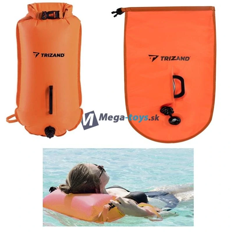 Vodeodolný vak 2v1 nafukovacie bóje 35 l