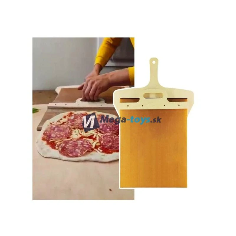 Posuvná lopata na pizzu