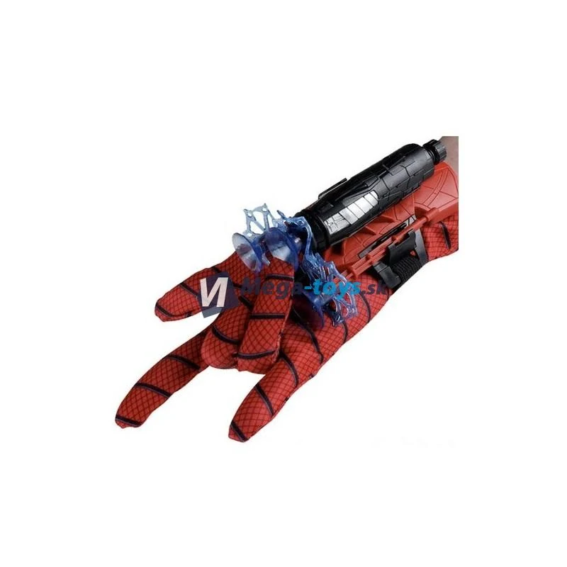 Spider-Man strieľajúce rukavice + šípky