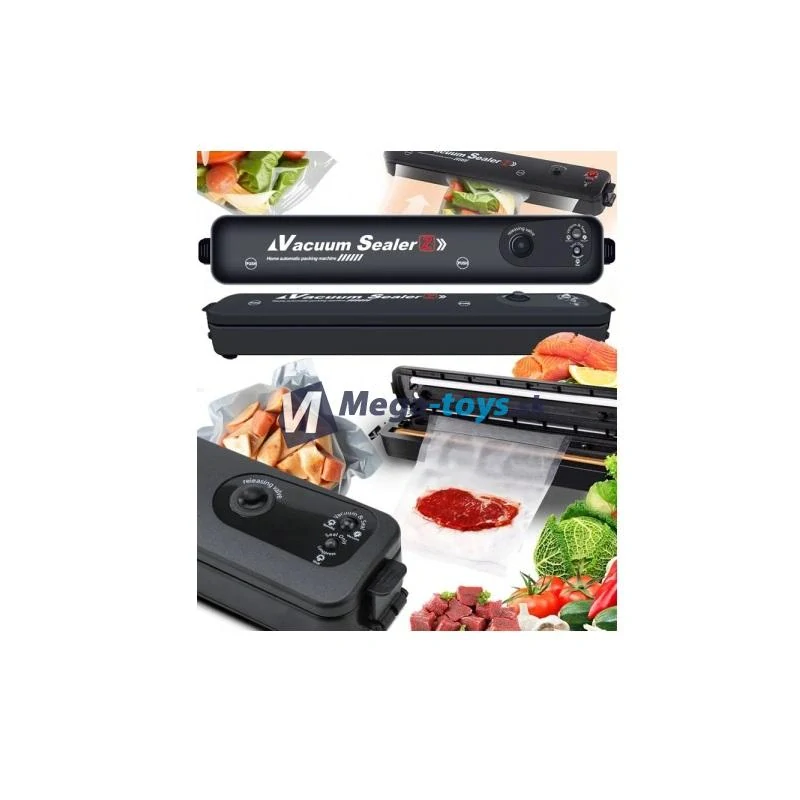 Vákuová zváračka potravinárskych fólií