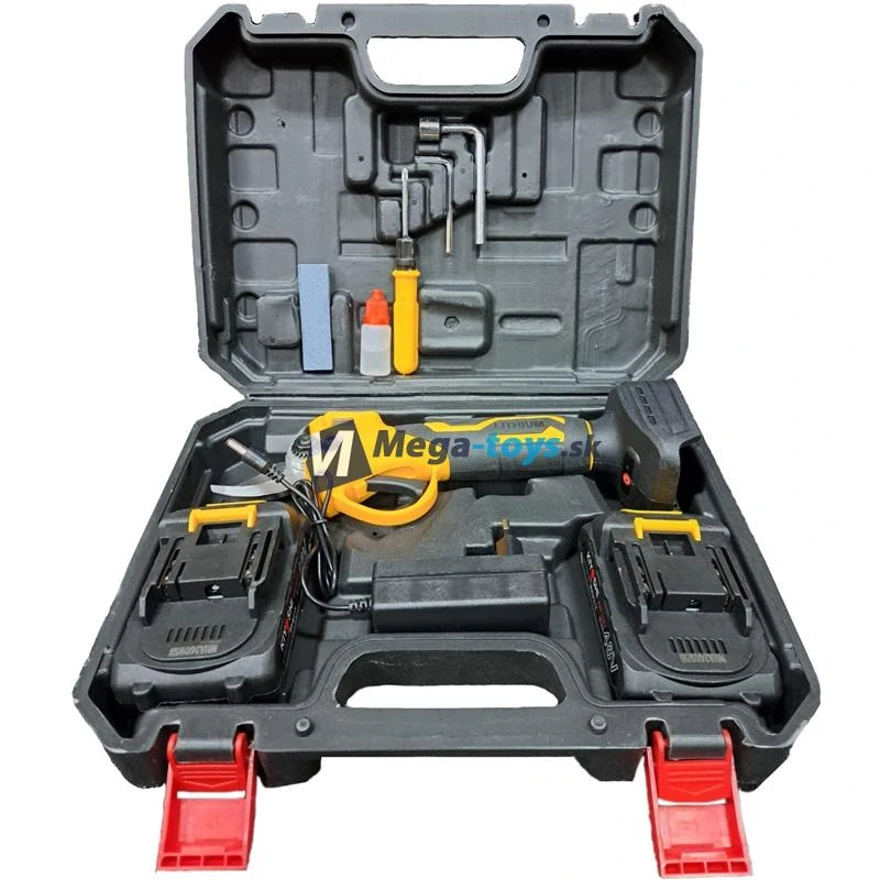 Akumulátorové nožnice, 28 mm 48V + náhradná batéria