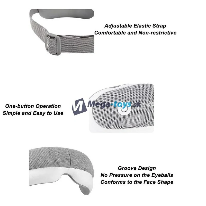 Masážny prístroj na oči