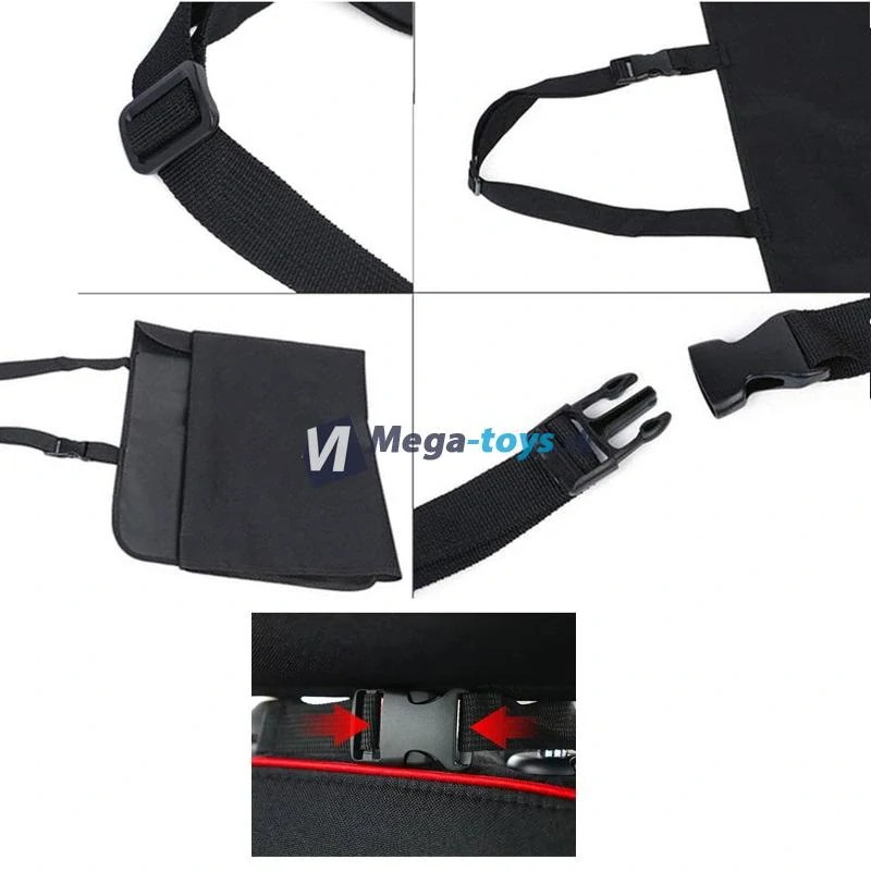 Podložka do auta pre psa vodeodolná 105 x 50 cm