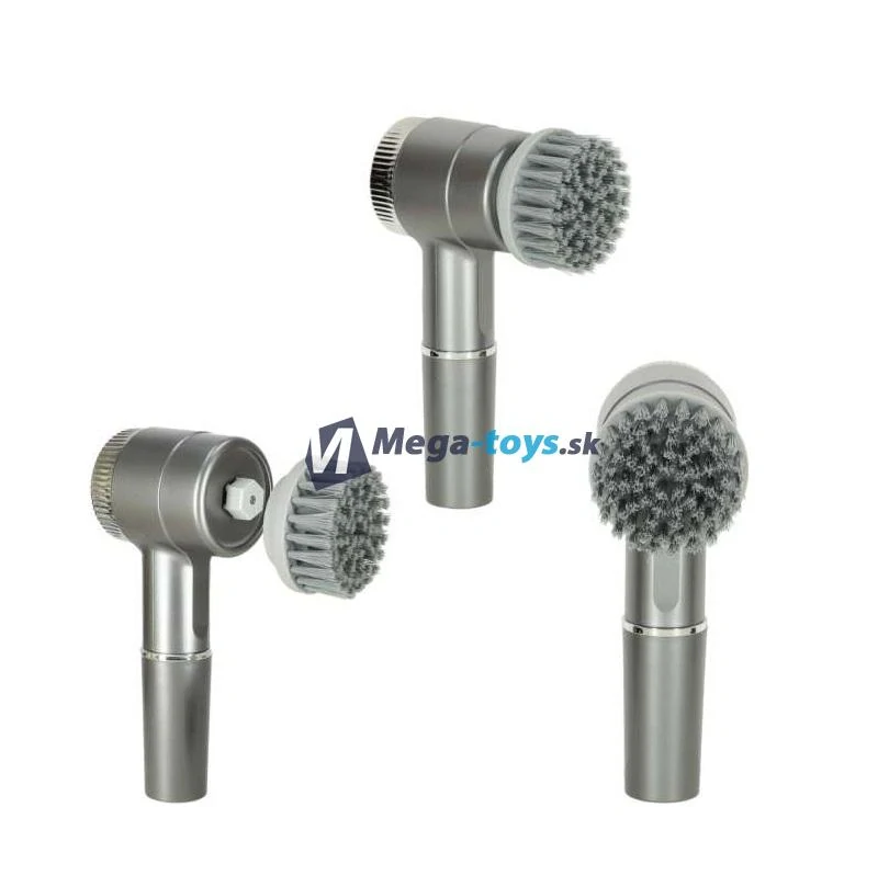 Rotačná elektrická čistiaca kefa 5v1 s LED displejom