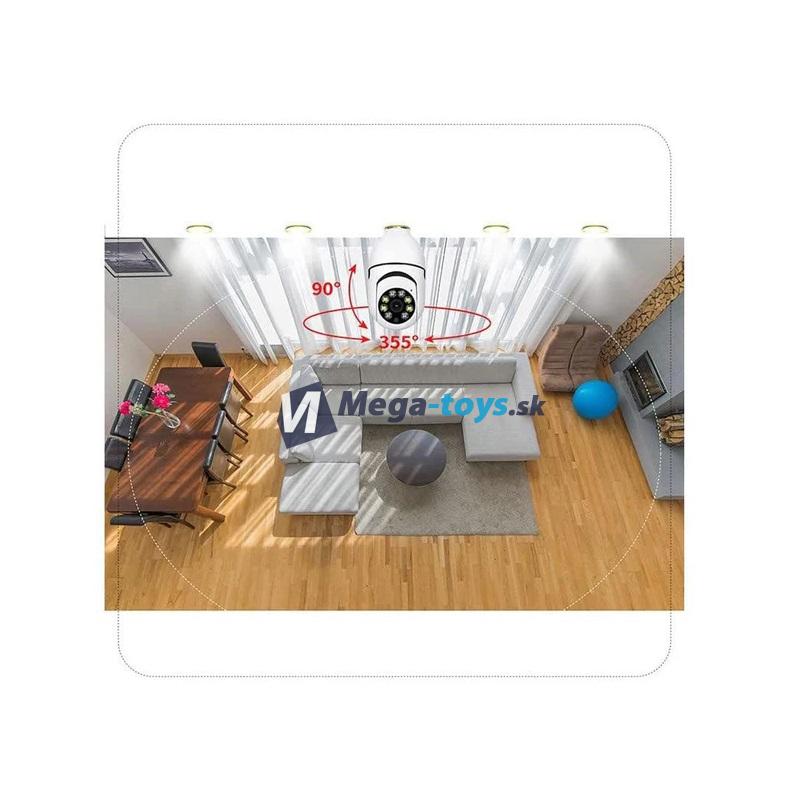 360° domáca inteligentná bezpečnostná kamera LED AB-C247