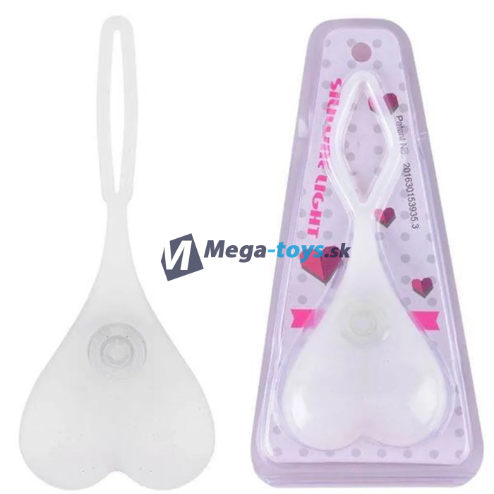 LED svetlo na bicykel pod sedlo Červené