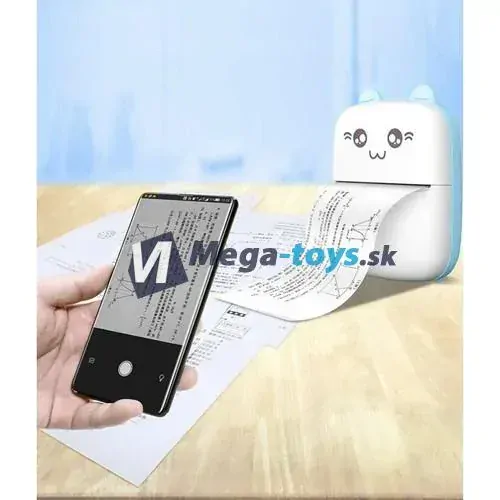 Prenosná mini fototlačiareň Izoxis 22272