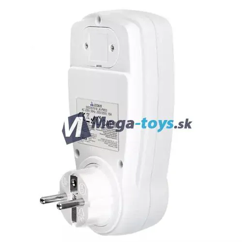 Wattmeter - merač spotreby energie