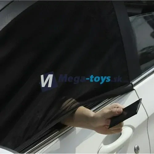 Xtrobb Univerzálna slnečná clona na bočné okná auta 2 ks