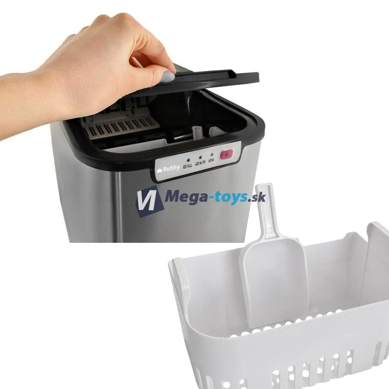 Výrobník ľadu, ľadové kocky K5537