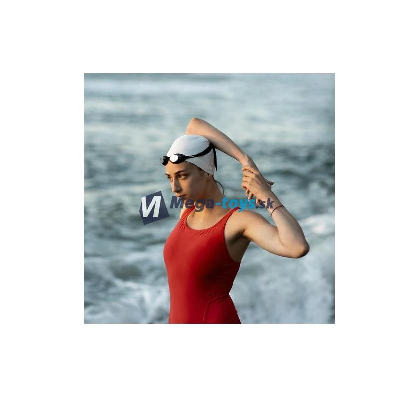 Plavecké okuliare s príslušenstvom čierne