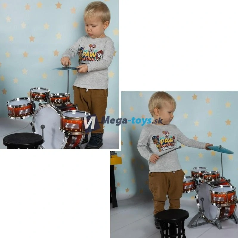 Detské bubny XL 50 cm