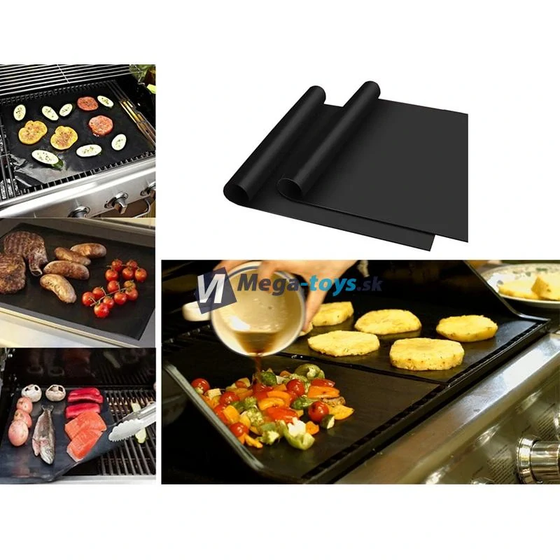 Teflónová podložka na grilovanie a pečenie 40x33cm 2ks