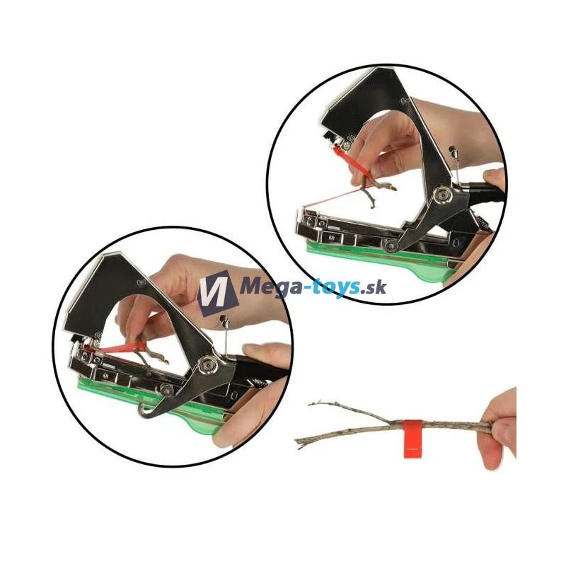 Kliešte viazacie záhradnícke + páska 32cm