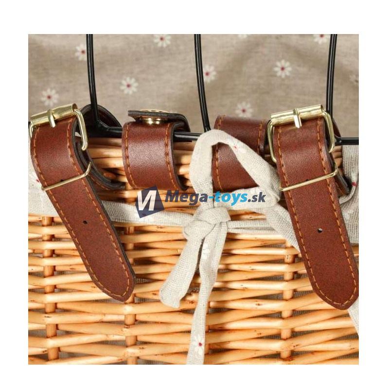 Prútený kôš pre domáce zvieratá 40x33cm