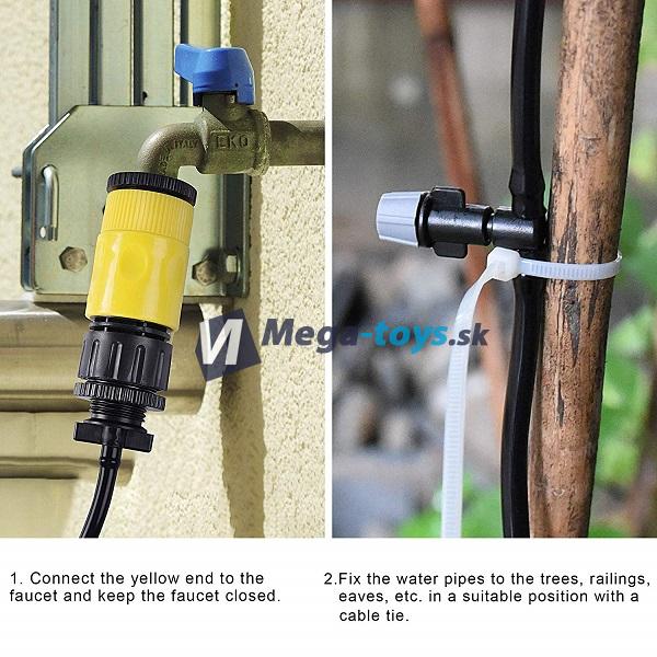 TFY Misty15 Vodná hmla ochladzovač vzduchu na terasu Misty Mate