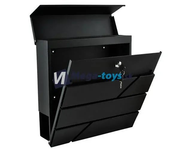 Poštová schránka Malatec - antracit S6238