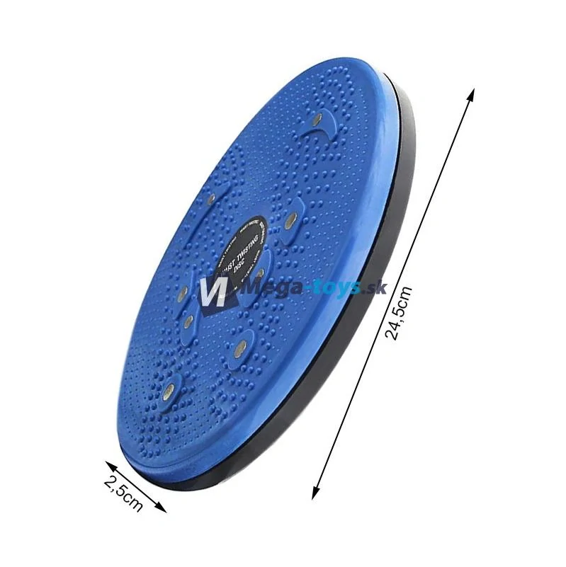 Twister na cvičenie a masáž chodidiel, 360 magnetov