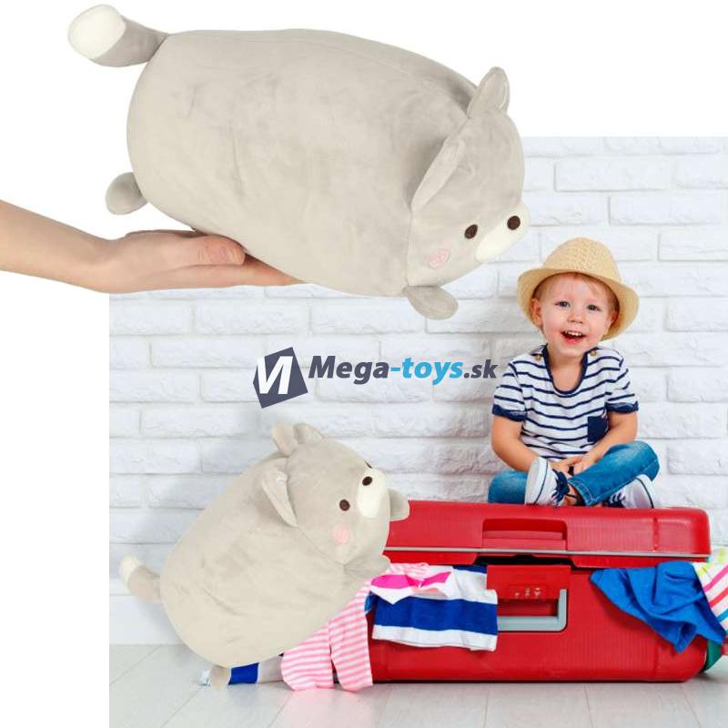 Magický cestovný kamarát 2v1 vankúš mačka