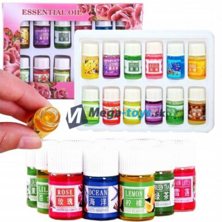 Sada esencií do difuzéra 12 ks