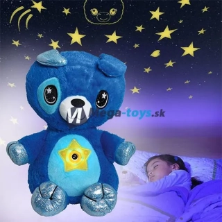Plyšový psík s projektorom 35 cm