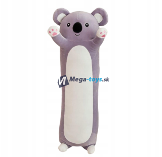 Plyšový podlhovastý vankúš Koala 50cm
