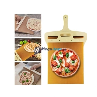 Posuvná lopata na pizzu